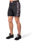 Kép 3/3 - Gorilla Wear Kensington MMA Fightshorts (fekete/szürke/terepmintás)