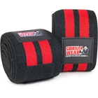 Kép 1/3 - Gorilla Wear Knee Wraps (200cm/79in)