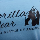 Kép 5/6 - Gorilla Wear Lodi T-shirt (világoskék)