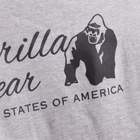 Kép 3/6 - Gorilla Wear Lodi T-shirt (világosszürke)