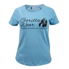 Kép 3/6 - Gorilla Wear Lodi T-shirt (világoskék)