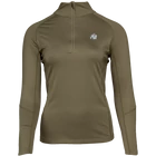 Kép 1/3 - Gorilla Wear Melissa Longsleeve (army zöld)
