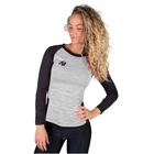 Kép 3/10 - Gorilla Wear Mineola Longsleeve (fekete/szürke)
