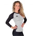 Kép 5/10 - Gorilla Wear Mineola Longsleeve (fekete/szürke)