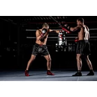 Kép 6/6 - Gorilla Wear Murdo Muay Thai/Kickboxing Shorts (fekete/szürke)