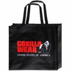 Kép 1/2 - Gorilla Wear Non Woven Gorilla Wear Shopping Bag (fekete)