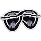 Kép 1/2 - Gorilla Wear Palm Grip Pads (fekete/szürke)