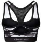Kép 3/5 - Gorilla Wear Phoenix Sport Bra (fekete/fehér)
