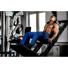 Kép 5/5 - Gorilla Wear Reydon Mesh Pants (kék)