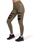 Kép 3/3 - Gorilla Wear Savannah Biker Tights (army zöld)