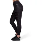 Kép 2/6 - Gorilla Wear Savannah Biker Tights (fekete)
