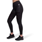 Kép 3/6 - Gorilla Wear Savannah Biker Tights (fekete)