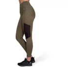 Kép 4/5 - Gorilla Wear Savannah Mesh Tights (army zöld)