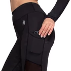 Kép 2/4 - Gorilla Wear Savannah Mesh Tights (fekete)