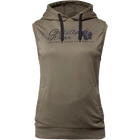 Kép 1/3 - Gorilla Wear Selma Sleeveless Hoodie (army zöld)