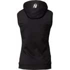 Kép 2/4 - Gorilla Wear Selma Sleeveless Hoodie (fekete)