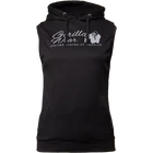 Kép 1/4 - Gorilla Wear Selma Sleeveless Hoodie (fekete)