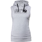 Kép 1/2 - Gorilla Wear Selma Sleeveless Hoodie (szürke)