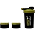 Kép 2/3 - Gorilla Wear Shaker 2 Go (fekete/army zöld 760ml)