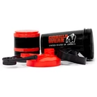 Kép 3/3 - Gorilla Wear Shaker 2 Go (fekete/piros 760ml)