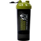 Kép 3/3 - Gorilla Wear Shaker Compact (fekete/army zöld 600ml)