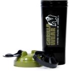 Kép 2/3 - Gorilla Wear Shaker Compact (fekete/army zöld 600ml)