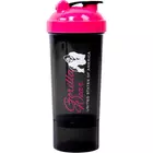 Kép 1/4 - Gorilla Wear Shaker Compact (fekete/pink 600ml)