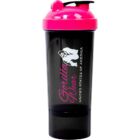 Kép 1/4 - Gorilla Wear Shaker Compact (fekete/pink 600ml)