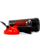 Kép 2/4 - Gorilla Wear Shaker XXL (fekete/piros 1000ml)