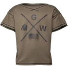 Kép 1/2 - Gorilla Wear Sheldon Workout Top (army zöld)