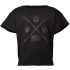 Kép 1/5 - Gorilla Wear Sheldon Workout Top (fekete)