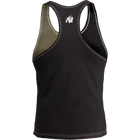 Kép 2/2 - Gorilla Wear Sterling Stringer Tank Top (fekete/army zöld)