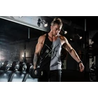 Kép 3/3 - Gorilla Wear Sterling Stringer Tank Top (fekete/szürke)