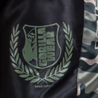 Kép 4/7 - Gorilla Wear Vaiden Boxing Shorts (army zöld/terepminás)