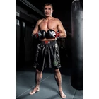 Kép 6/7 - Gorilla Wear Vaiden Boxing Shorts (army zöld/terepminás)