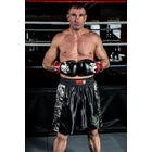Kép 7/7 - Gorilla Wear Vaiden Boxing Shorts (army zöld/terepminás)