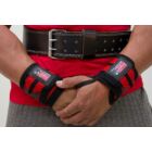 Kép 2/3 - Gorilla Wear Wrist Wraps Pro (fekete/piros)