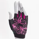 Kép 2/3 - MADMAX Flower Power Kesztyű (Fekete/Mintás)