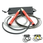 Kép 2/2 - MADMAX Jump Speed Rope - Gyorsasági Ugrálókötél (Fekete)