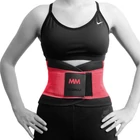 Kép 1/3 - MADMAX slimming belt (karcsúsító öv) - piros