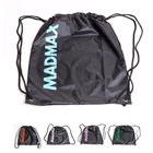 Kép 2/2 - MADMAX Waterpoof Gymsack Edzőzsák (Fekete/Piros)