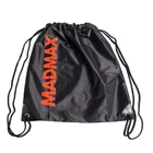 Kép 1/2 - MADMAX Waterpoof Gymsack Edzőzsák (Fekete/Piros)