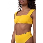 Kép 5/6 - NEBBIA Bikini felső Miami Retro 553 (Sárga)