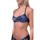 Kép 6/6 - NEBBIA Bikini felső Earth Powered 556 (Kék mintás)