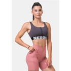 Kép 1/8 - NEBBIA Női sportmeltartó Smart Zip 578 (Marron)