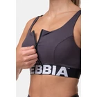 Kép 3/8 - NEBBIA Női sportmeltartó Smart Zip 578 (Marron)