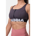 Kép 4/8 - NEBBIA Női sportmeltartó Smart Zip 578 (Marron)