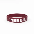 Kép 1/2 - Nebbia női karkötő (burgundi)