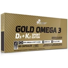 Kép 1/2 - Olimp Gold Omega 3 D3+K2 (60 kapszula)