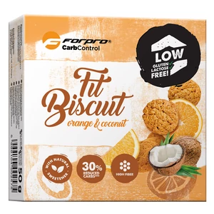 ForPro Fit Biscuit - Narancsos kókuszos keksz (50g) ForPro Fit Biscuit - Narancsos kókuszos keksz (50g)
